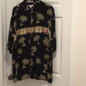 Men’s Pierre Cardin Hawaiian shirt XL $12